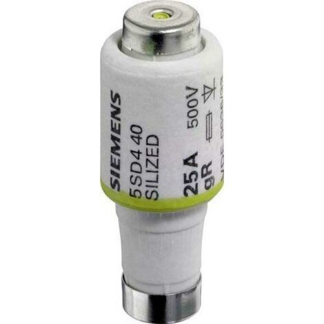 Siemens fusibili silized diii gr e33 50a 500vca 5sd460