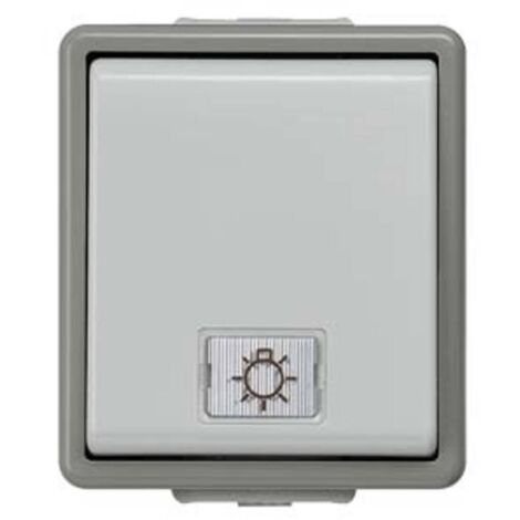 Siemens Gamme d'interrupteurs Bouton-poussoir Delta gris 5TD4705 1 pc(s) D312751