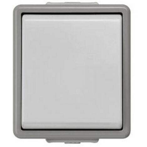 Siemens Gamme d'interrupteurs Bouton-poussoir Delta gris 5TD4707 1 pc(s) D755321
