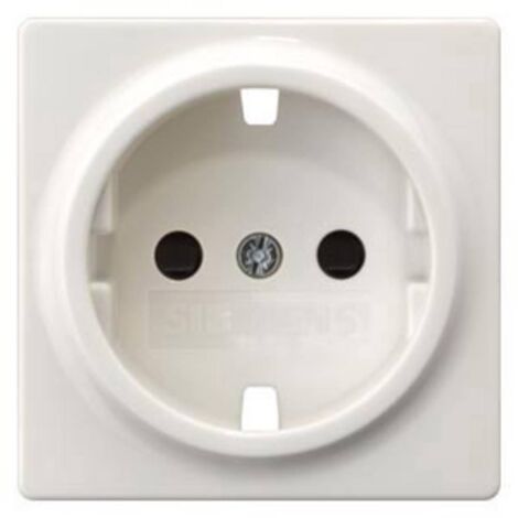 Siemens Gamme d'interrupteurs Cache Delta blanc 5UH1080 1 pc(s)