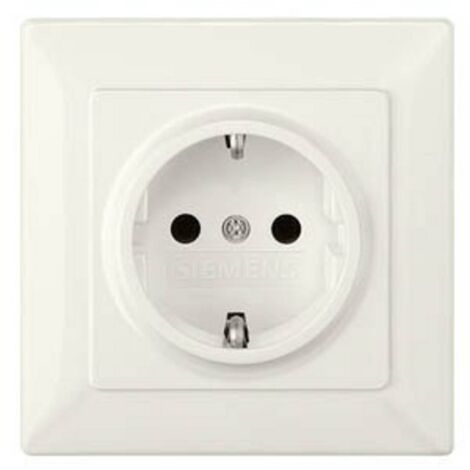 Siemens Gamme d'interrupteurs Cache Delta blanc 5UH1097 1 pc(s) D736981