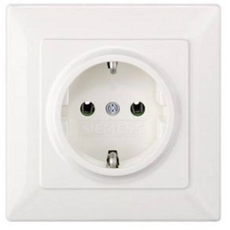 Siemens Gamme d'interrupteurs Delta blanc 5UB1580 1 pc(s) D781871