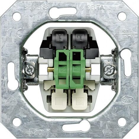 Siemens Gamme d'interrupteurs Insert Interrupteur pour stores 5TA2154 1 pc(s)