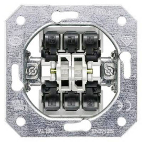 Siemens Gamme d'interrupteurs Interrupteur pour stores Delta 5TA21180KK 1 pc(s)