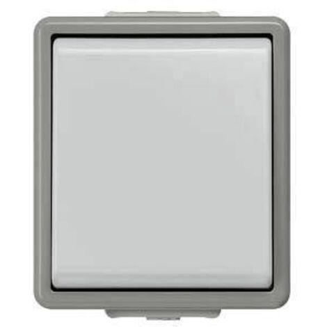 Siemens Gamme d'interrupteurs Interrupteur pour stores Delta gris 5TA4706 1 pc(s) X066731
