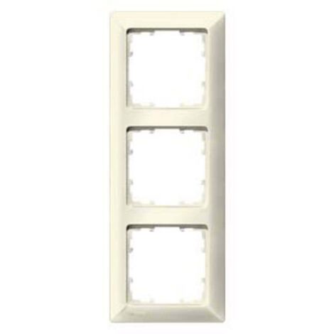 Siemens Gamme d'interrupteurs x3 Cadre Delta blanc 5TG25830 1 pc(s) D034261