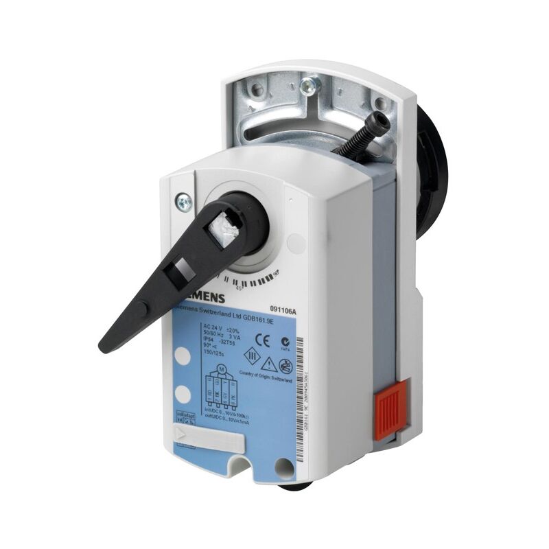 Image of Siemens - GDB111.9E/KN Electric servomotor Rotary&hellip;