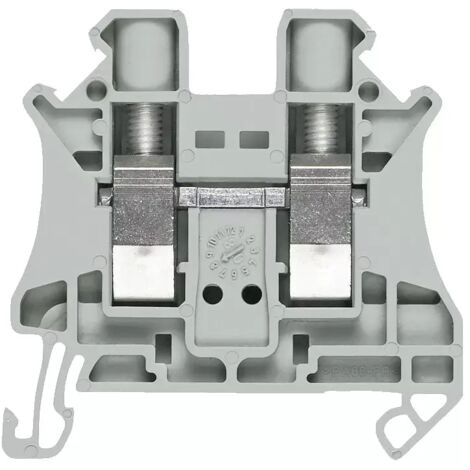 Siemens grau terminal 2,5 mmq 8wa10111df11 8wh10000af00