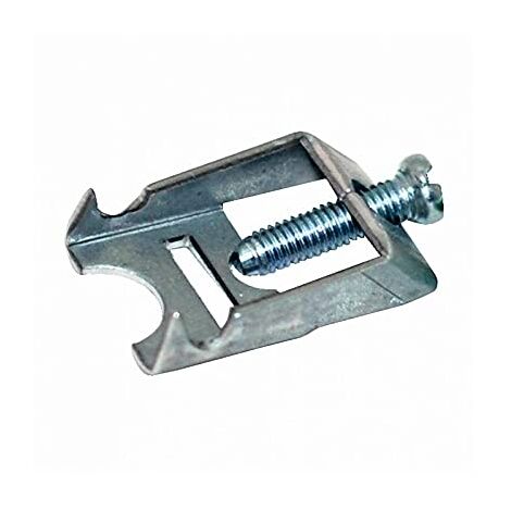 Siemens – Griffes de fixation pour appareillages – Sachet de 10 unités – Installation sans vis – Accessoires inclus – 268416 - SIE268416