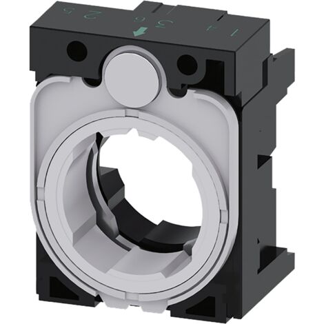 Siemens Halter 3-fach 3SU1500-0AA10-0AA0 ohne Modul, Kunststoff