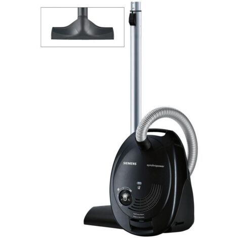 Siemens Hausgeräte VS06A212  Staubsauger 600 W mit Staubbeutel