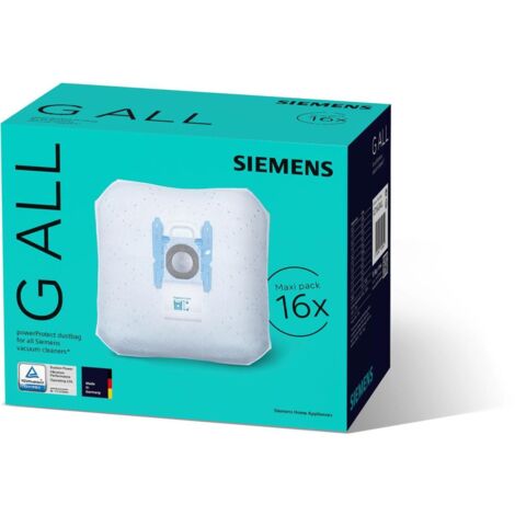 Siemens Hausgeräte VZ16GALL VZ16GALL Staubsaugerbeutel-Vorteilspack