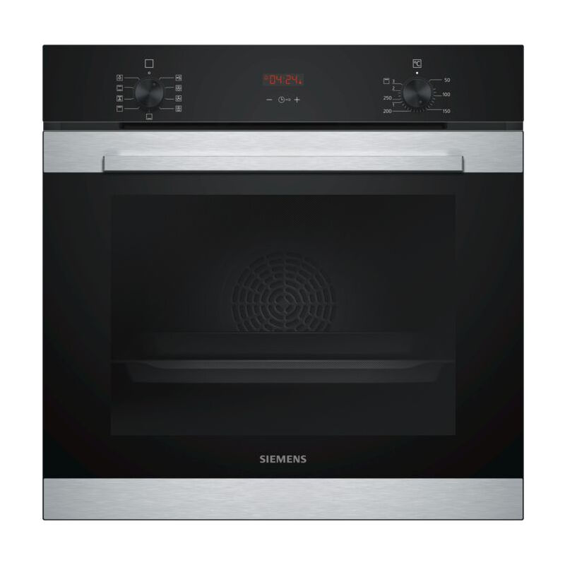 Image of IQ300 HB332ABR0J. Dimensione del forno: Media, Tipo di forno: Forno elettrico, Capacità interna forno totale: 71 l. Posizionamento dell'apparecchio: