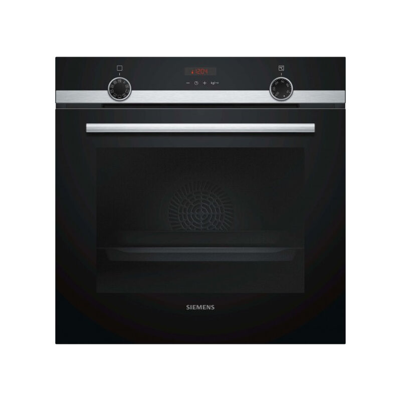 Image of Siemens - iQ300 HB573ABR0. Dimensione del forno: Media, Tipo di forno: Forno elettrico, Capacità interna forno totale: 71 l. Posizionamento