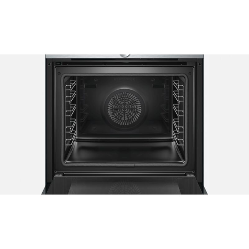Hb676gbs1 four électrique four 71 l noir, acier inoxydable a-30%. - Siemens