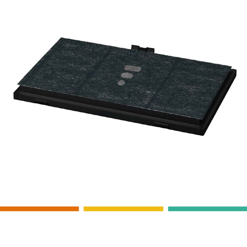 Filtre charbon d'origine 200X460X24 mm (11008080) Hotte blaupunkt, bosch, neff Siemens viva