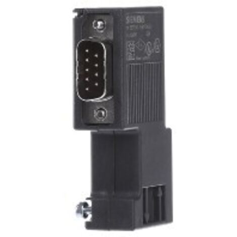 Siemens Indus.Sector Anschlussstecker f.Profibus bis12MBIT 6ES7972-0BB12-0XA0
