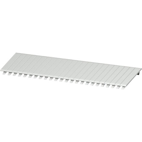 Siemens Indus.Sector Blindabdeckstreifen 12TE, rws RAL9010 8GB4683