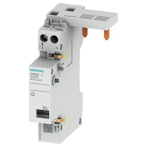 Siemens Indus.Sector Brandschutzschalter-Block AFDD, f.FI/LS, 16A 5SM6021-2