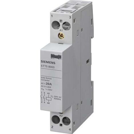 Siemens Indussector Contattore d'installazione 20A 230V