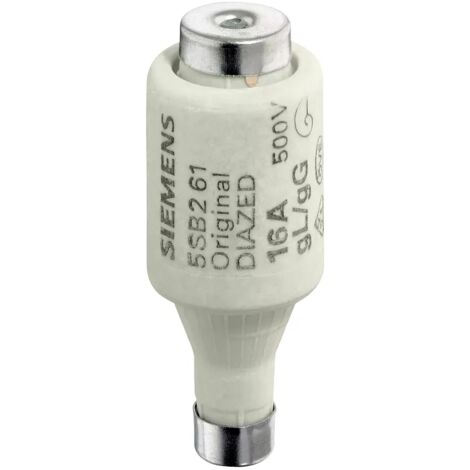 Siemens Indus.Sector Diazed-Sicherungseinsatz gG DII 25A 500V 5SB2811