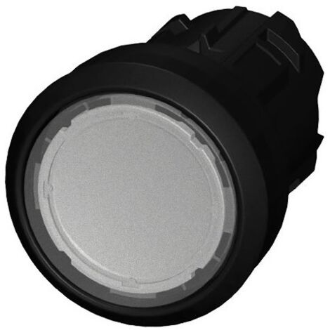 Siemens Indus.Sector Drucktaster 22mm, rund, klar 3SU1000-0AB70-0AA0