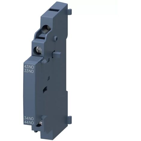 Siemens Indus.Sector Hilfsschalter 2S,Bgr.S00/S0 3RV2901-1B