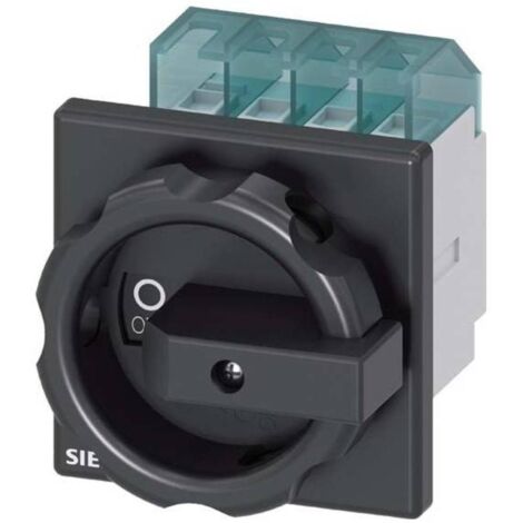 Siemens Indussector Interruttore differenziale nero 16A 400V