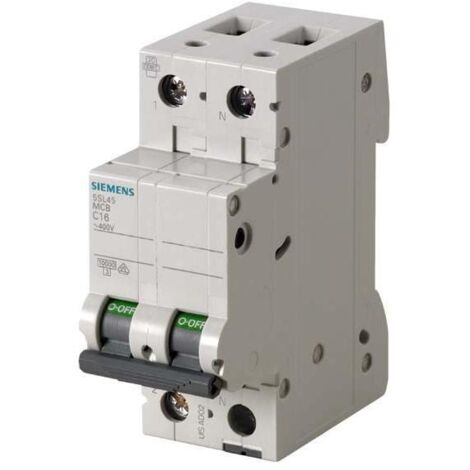 Siemens Indus.Sector LS-Schalter 10kA,1+N,B,16A 5SL4516-6