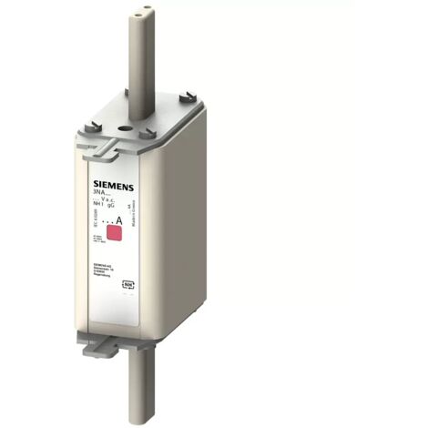 Siemens Indus.Sector NH-Sicherungseinsatz G1 80A 500AC/440VDC 3NA7124