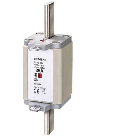 Siemens Indus.Sector NH-Sicherungseinsatz G2 200A 500AC/440VDC 3NA6240