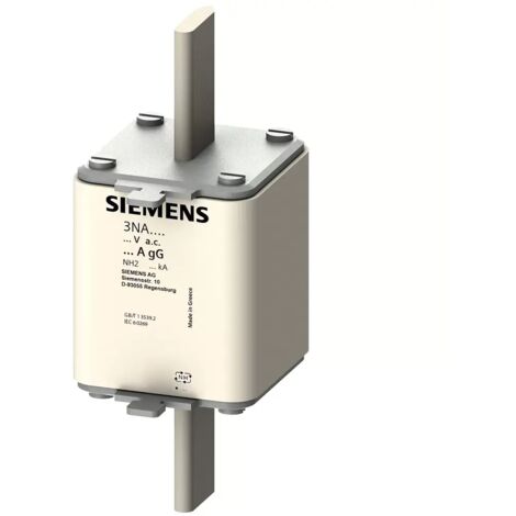 Siemens Indus.Sector NH-Sicherungseinsatz G2 300A 500AC/440VDC 3NA3250