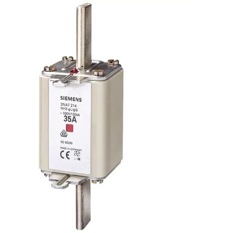 Siemens Indus.Sector NH-Sicherungseinsatz G2 400A 500AC/440VDC 3NA7260