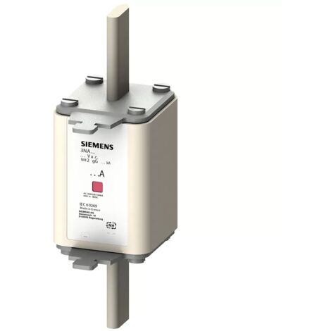 Siemens Indus.Sector NH-Sicherungseinsatz G2 80A 500AC/440VDC 3NA7224