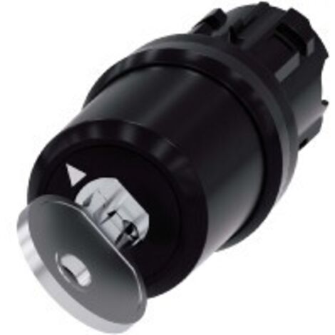 Siemens Indus.Sector Schlüsselschalter 22mm,Schlüsselabzug 3SU1000-5BF11-0AA0