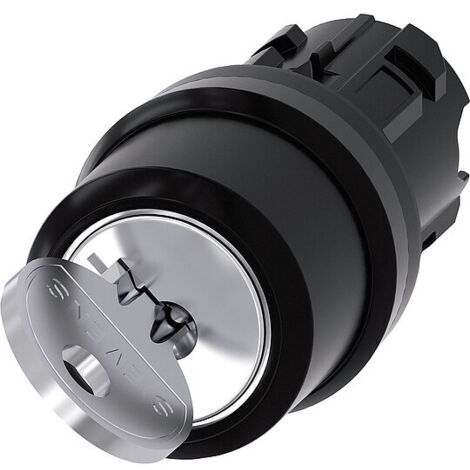 Siemens Indus.Sector Schlüsselschalter RONIS Schlüsselabzug O 3SU1000-4BC01-0AA0