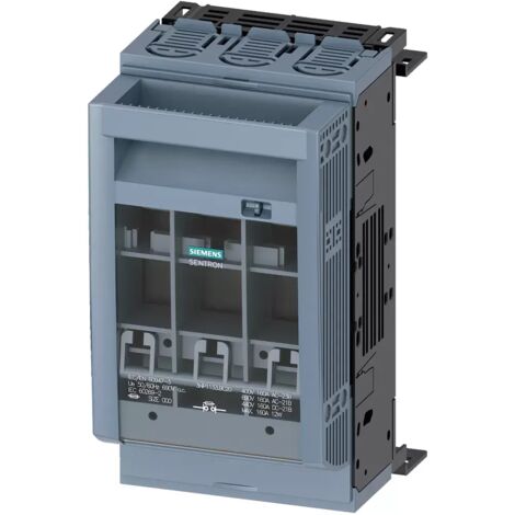Siemens Indus.Sector Sicherungslasttrenner 160A 3p.NH00 3NP1133-1BC20