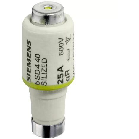 Siemens Indus.Sector Silized-Sicherungseinsatz DII E27 30A 5SD480