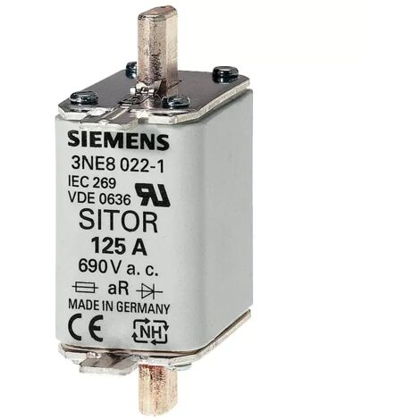 Siemens Indus.Sector Sitor-Sicherungseinsatz 3NE8017-1