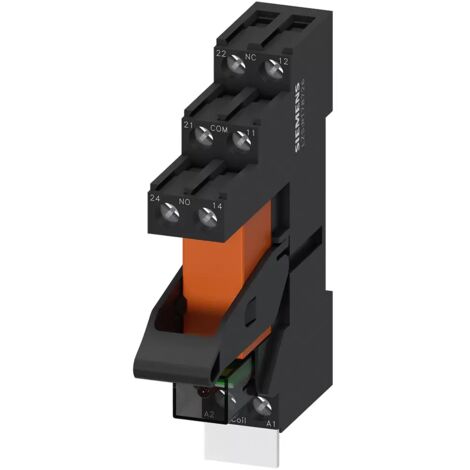 Siemens Indus.Sector Steckrelais 24VDC 2W LED rot LZS:RT4B4L24