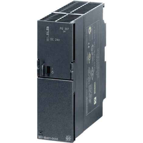 Siemens Indus.Sector Stromversorgung 120/230VAC,24VDC/2A 6ES7307-1BA01-0AA0