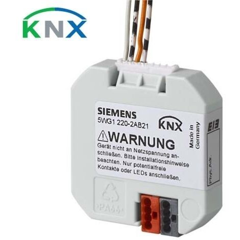 Siemens Indus.Sector Tasterschnittstelle 5WG1220-2AB21