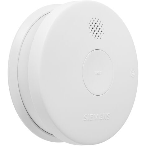 SIEMENS Ingenuity for life - Detector de Humo 5TC1292-6 Autonomía 5 años / Garantía 3 años