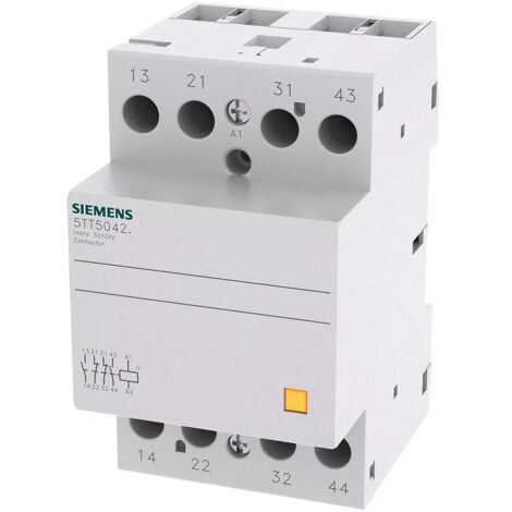 Siemens INSTA-Schütz 40A 230VCA 2NA+2NC 5TT58420