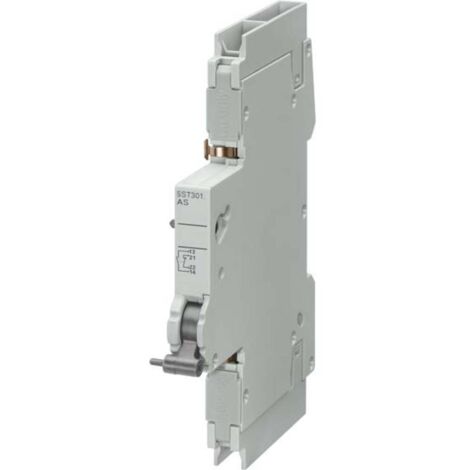 Siemens Interruttore ausiliario 1S+1Ö, per interruttori automatici secondo UL 489, 5ST30100HG