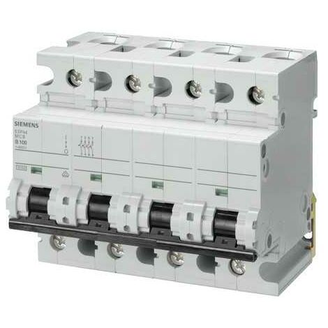 Siemens interruttore automatico magnetotermico 4poli 80a 10ka 5sp4480-7