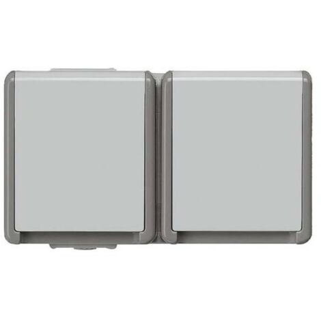 Siemens Interruttore Presa schuko Delta Grigio 5UB4722 1 pz.