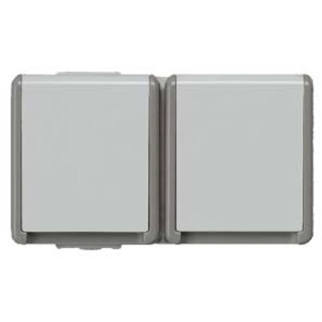 Siemens Interruttore Presa schuko Delta Grigio 5UB4725 1 pz.
