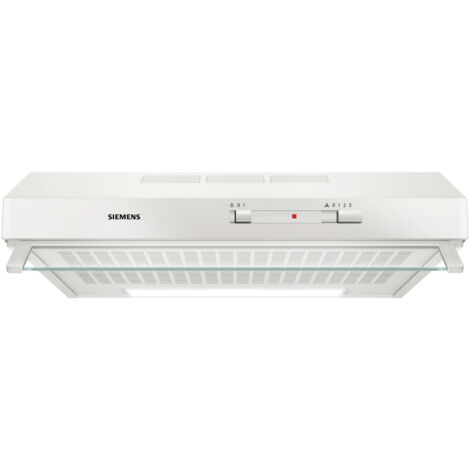 Siemens iQ100 LU62LFA21 Teleskop- oder extraflache Haube White 250 m³/h D