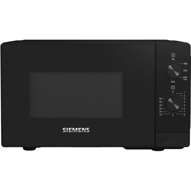IQ300 FF020LMB2 four à micro-ondes de surface Solo micro-ondes 20 l 800 w Noir - Siemens